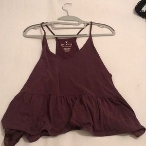 Used Maroon tank top